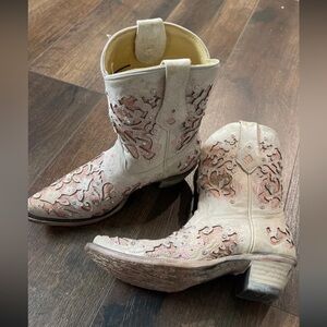 Embroidered Western Boots